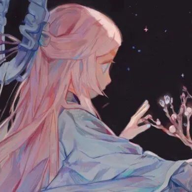 动漫女生头像简约又干净的可爱动漫头像