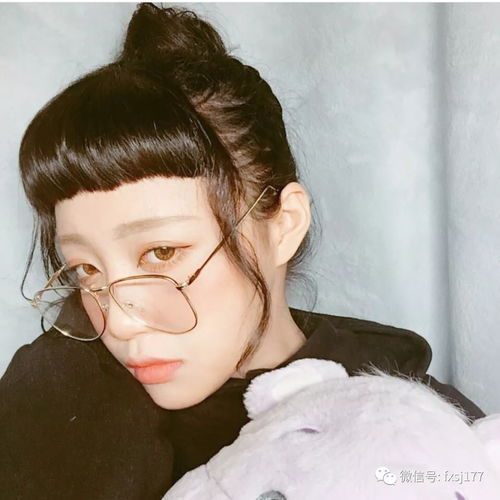 少女系二次元刘海