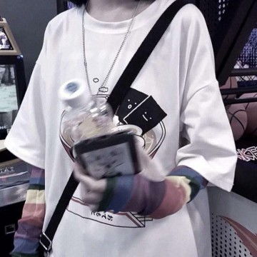清纯女生头像半身控不露头气质女学生半身无头头像,个性头像图片