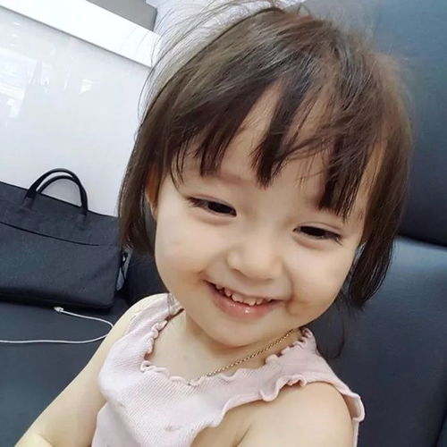 个性侧面丨萌宝丨闺蜜头像