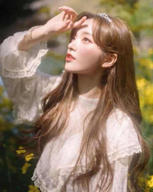 女友感十足韩国正妹金娜熙侧脸超美仙气逼人