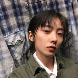 个性原宿风女头快来牵收你的人吧