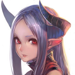 角娘p站二次元插画少女头像手绘壁纸