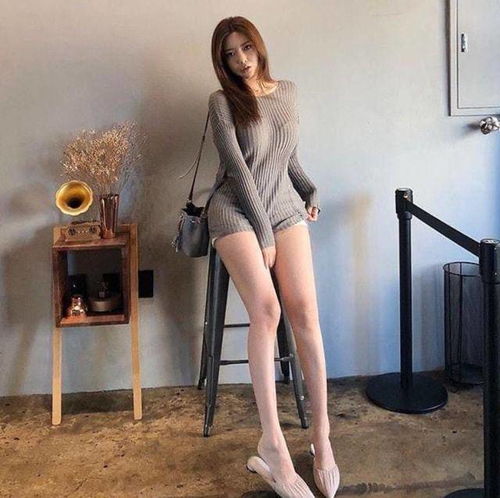 30张美女头像长腿