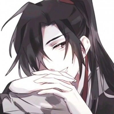 高清古风孤独男头像动漫男系古风高冷头像