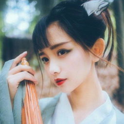 十分好看的女生头像14岁真人古风