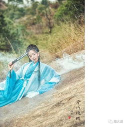 当古风美女遇见天池山,一回眸便惊艳了整个苏州