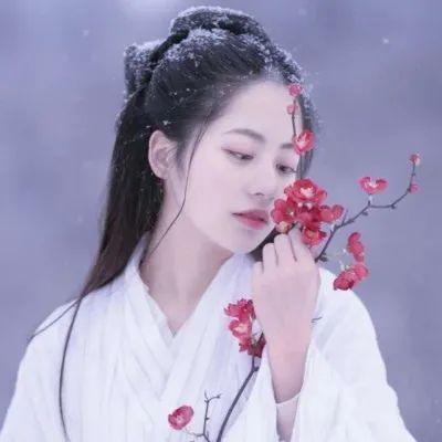 微信头像古风有气质的女生头像