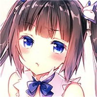 二次元刘海女生头像二次元