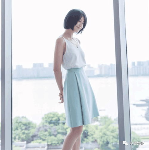 女神继续变短发,样貌容颜不输20年前,依旧少女十足