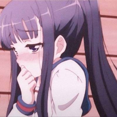 女生头像模糊动漫头像