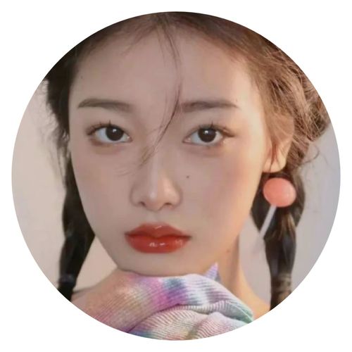 高级感温柔女生头像19