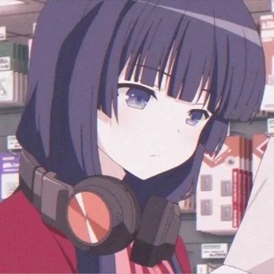 二次元女生头像图片唯美女头