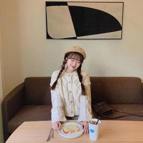 身高148大学生坚持甜美风,穿搭清新少女感,不是装嫩是认真生活