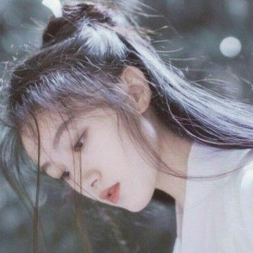 美女图片清纯头像大全古风