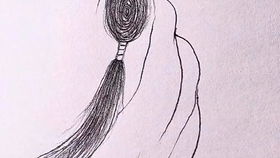 不羁古风简笔画