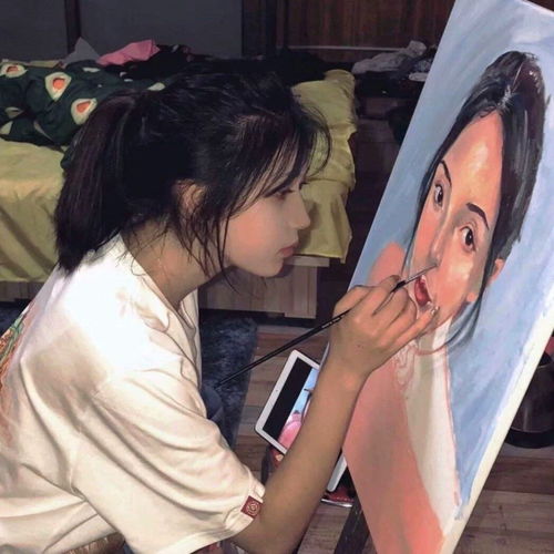 渐渐被你吸引,女生头像