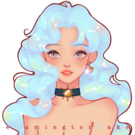 适合女生用的佛头头像美少女战士