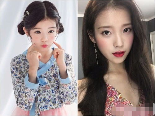 韩国女童星撞脸李知恩两人相似度简直惊人