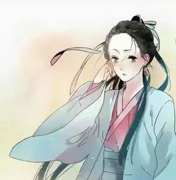 古风头像100张古风女子扶柔倾国色,风华绝世人