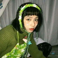 绿色衣服美女头像大全好看穿绿色衣服美女头像