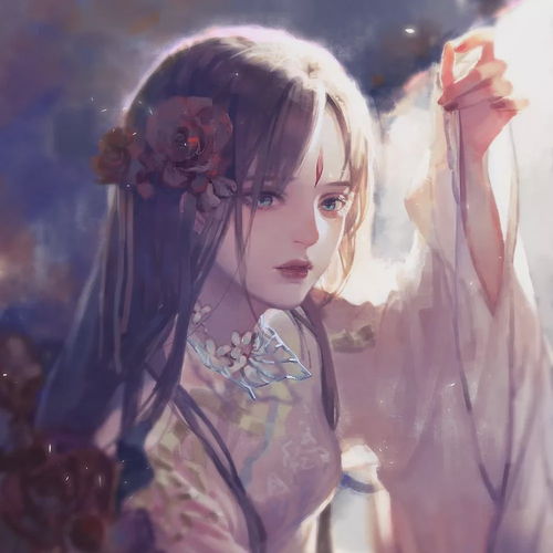 动漫头像陪你看沧海变迁