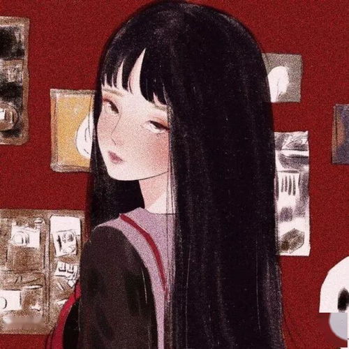 精选火爆抖音的100张头像,手绘插画复古港风欧美清新文艺唯美古风5大系列等着你来换