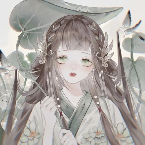 动漫女生头像最美不过初相见,最思不过昨日缘