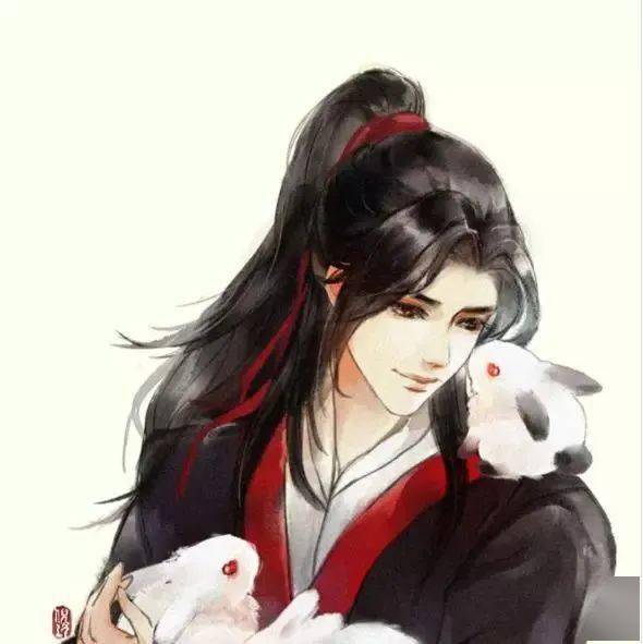 魔道祖师头像壁纸专题,我又爱惨了