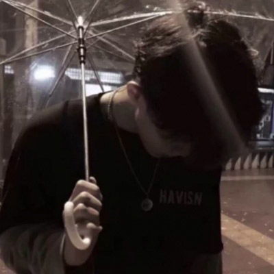 男生头像真人侧脸落荒而逃的王者风范