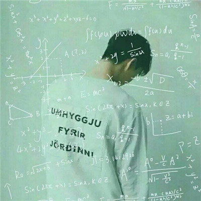 数学公式情侣头像
