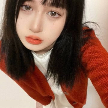 无水印优质女生头像小众女头