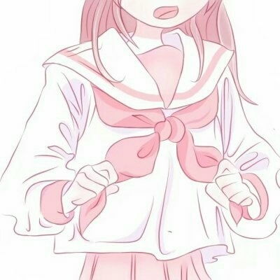 美得让我有了想法了,粉色系卡通头像少女心