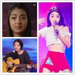 孟美岐初中旧照被网友扒出101少女黑照大曝光,杨超越颜值最高