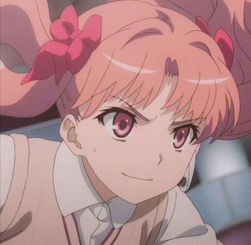 动漫女头好喜欢的动漫女孩