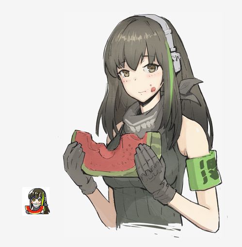 少女前线m4a1图片欣赏,100张