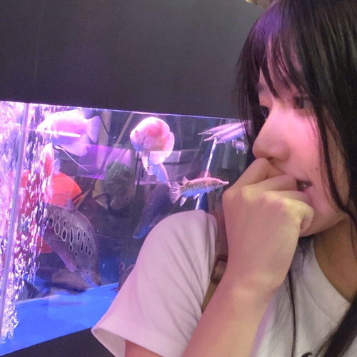 ins真人女生头像当我看到你就知道一生是你