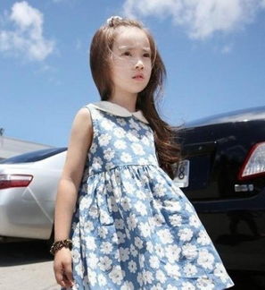 韩国6岁萝莉萌照走红网友韩国也有不整容美女