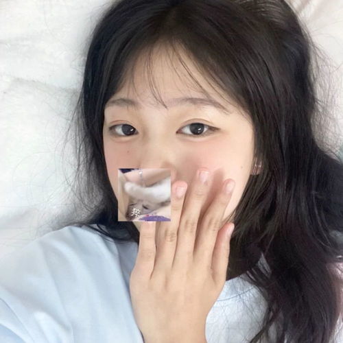 网图头像女小清新唯美