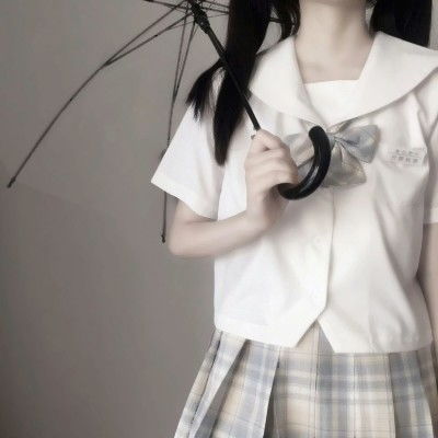 收集的jk少女图片
