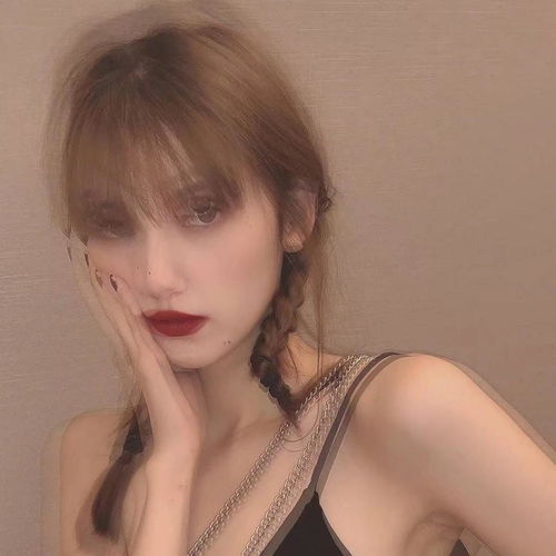 适合网恋的女生头像