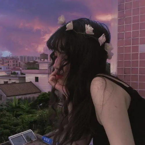 闺蜜头像想做你的满天星