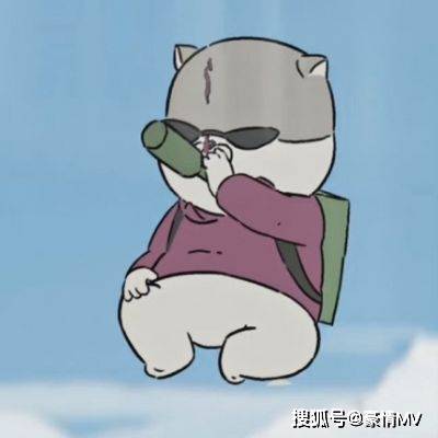 2022呆萌很佛系的头像图片可爱的卡通头像萌萌的