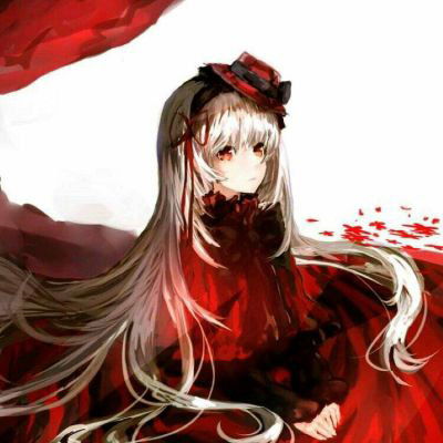 二次元病娇黑化少女图片恐怖血腥动漫图片