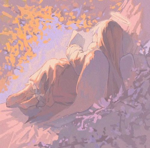 女生头像今晚是软软甜甜的梦