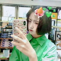 绿色衣服美女头像大全好看穿绿色衣服美女头像