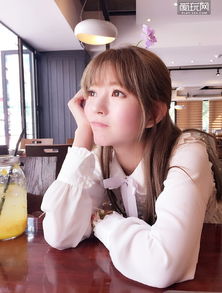 韩国国民第一美女yurisa头戴小花萌萌哒