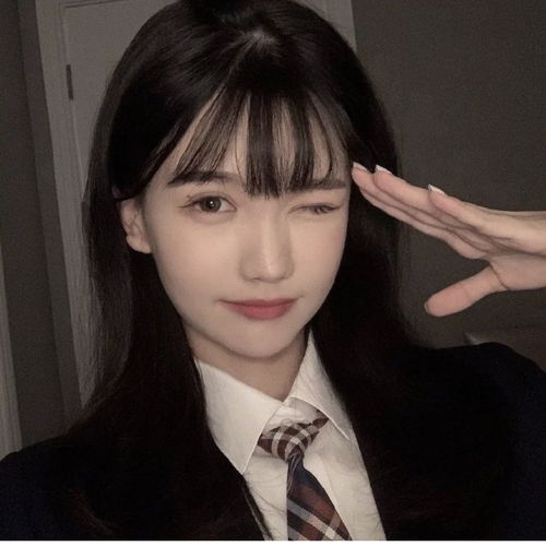 ins风女生头像