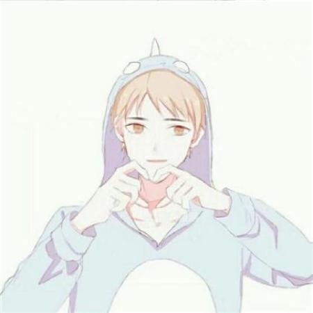 二次元卡通情侣头像两张一男一女,余生很长只要有你在就知足