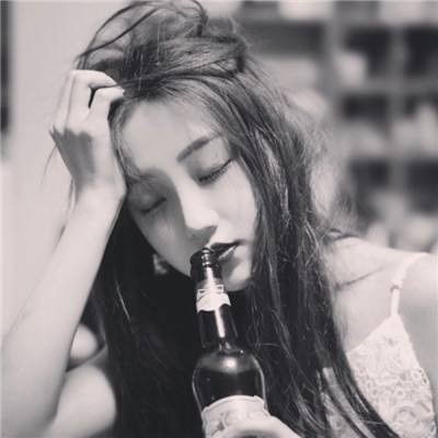丧系头像女2020高清黑暗系病娇女头像